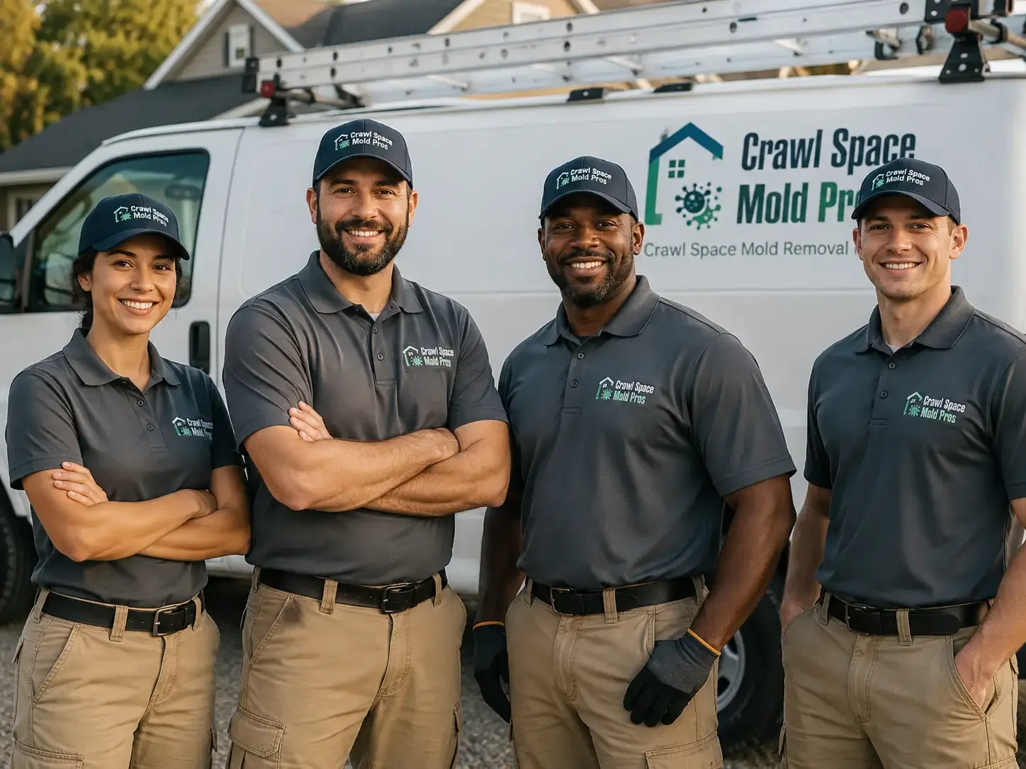 Crawl Space Mold Removal company in Gormania, WV